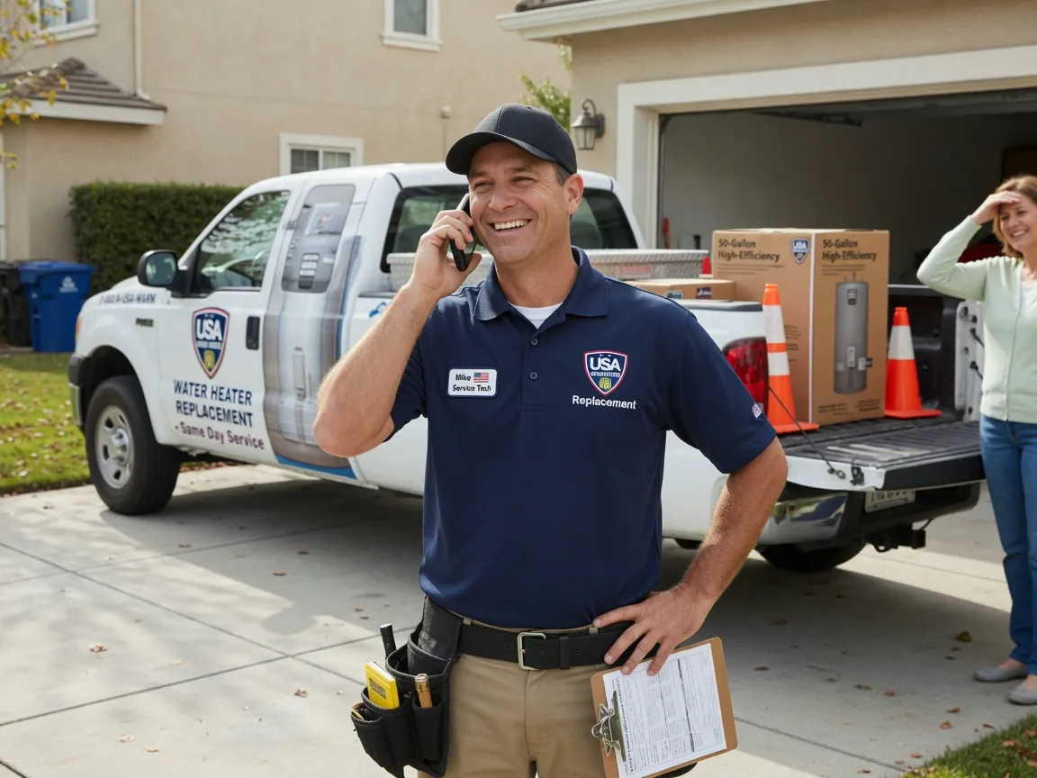 Water Heater Replacement Uledi, PA FAQs